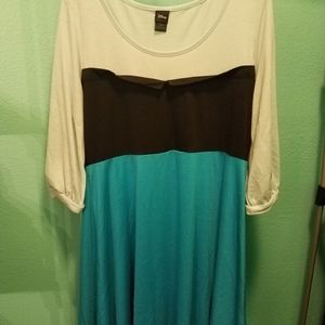 Ariel Blue Dress Hot Topic